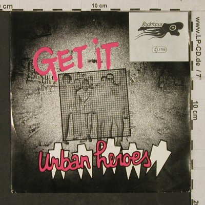 Urban Heroes: Get it / Lovin'You Lovin'Me -stoc, Fleet(101.378), NL, 1980 - 7inch - T1461 - 2,50 Euro