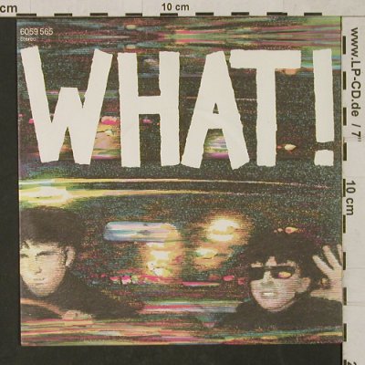 Soft Cell: What! / .... So, Vertigo (6059 565), UK, 1982 Typ: 7" Best.-Nr.: T1475 Preis: 3,00 Euro
