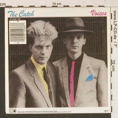 Catch,The: 25 Years / Voices, Metronome(815 566-7 ME), D, 1983 - 7inch - T147 - 1,50 Euro