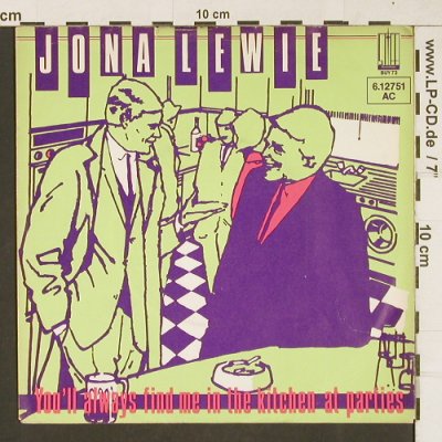 Lewie,Jona: You'll Always Find Me In The Kit..., Stiff (BUY73)(6.12751 AC), D, 1980 - 7inch - T150 - 2,00 Euro