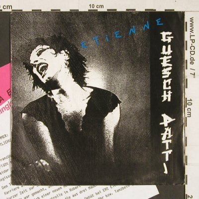 Patti,Guesch: Etienne / Un Espoir, EMI (20 1898 7), D, 1987 Typ: 7" Best.-Nr.: T152 Preis: 2,50 Euro