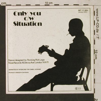 Yazoo: Only You / Situation, vg+/m-, Mute(INT 111.803), D, 1982 - 7inch - T1538 - 2,50 Euro