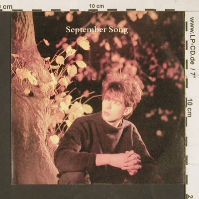 McCulloch,Ian: September Song, Korova(249196-7), D, 1984 - 7inch - T153 - 2,50 Euro