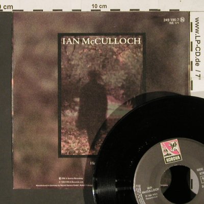 McCulloch,Ian: September Song, Korova(249196-7), D, 1984 - 7inch - T153 - 2,50 Euro