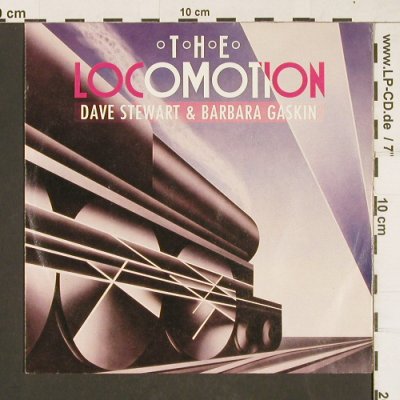 Stewart,Dave & Barbara Gaskin: The Locomotion, Metronome(885 177-7), D, 1986 - 7inch - T154 - 2,00 Euro