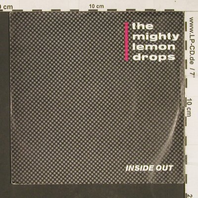 Mighty Lemon Drops,The: Inside Out / Shine, Chrysalis(109 695), D, 1988 - 7inch - T156 - 2,00 Euro