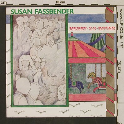 Fassbender,Susan: Merry-Go-Round / Reasons, Criminal Record(INT 112.705), D, 1981 - 7inch - T1715 - 4,00 Euro
