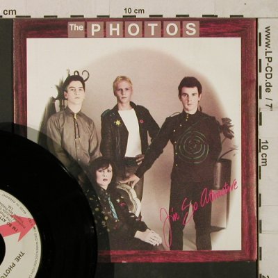 Photos: I'm So Attractive/Guitar Hero, CBS BlitzInfo (CBS S 7984), D,Muster, 1979 Typ: 7" Best.-Nr.: T1841 Preis: 10,00 Euro