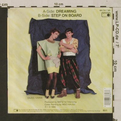 Call it Heaven: Dreaming / Step on Board, Metronome(883 764-7 ME), D, 1986 - 7inch - T1880 - 3,00 Euro