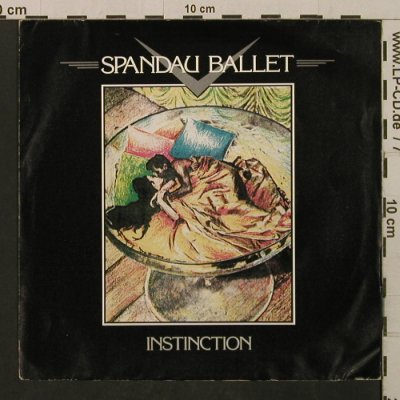 Spandau Ballet: Instinction/Gently, m-/vg+, Chrysalis (CHS 2602), UK, 1982 Typ: 7" Best.-Nr.: T2117 Preis: 1,50 Euro