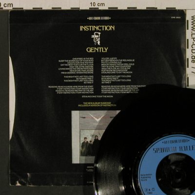Spandau Ballet: Instinction/Gently, m-/vg+, Chrysalis (CHS 2602), UK, 1982 Typ: 7" Best.-Nr.: T2117 Preis: 1,50 Euro