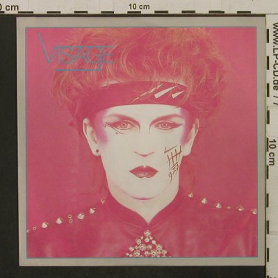 Visage: Visage/Second Steps, Polydor (2095 387), D, 1981 Typ: 7" Best.-Nr.: T2134 Preis: 2,00 Euro