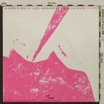 King Trigger: River/Push Or Slide, poster cover, Chrysalis(CHS 2623), UK, 1982 - 7inch - T2162 - 5,00 Euro