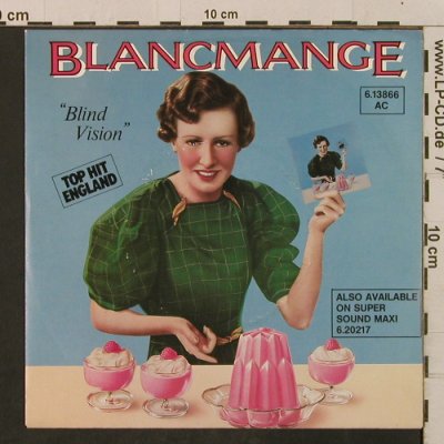 Blancmange: Blind Vision / Heaven Knows..., London(6.13866 AC), D, 1983 - 7inch - T2313 - 2,00 Euro