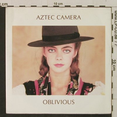 Aztec Camera: Oblivious / Orchid Girl, RoughTrade(RT 122), UK, 1982 - 7inch - T2319 - 2,50 Euro