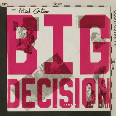 That Petrol Emotion: Big Decision / Soul Deep, Polydor (885 709-7), D, 1987 Typ: 7" Best.-Nr.: T2320 Preis: 3,00 Euro
