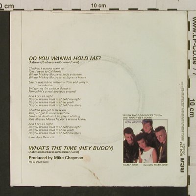 Bow Wow Wow: Do You Wanna Hold Me?/What'sTheTime, RCA(RCA 314), UK, 1983 - 7inch - T2358 - 3,00 Euro