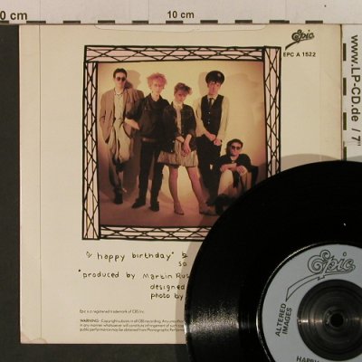 Altered Images: Happy Birthday/So We Go Whispering, Epic(EPC A 1522), UK, 1981 - 7inch - T2394 - 3,00 Euro