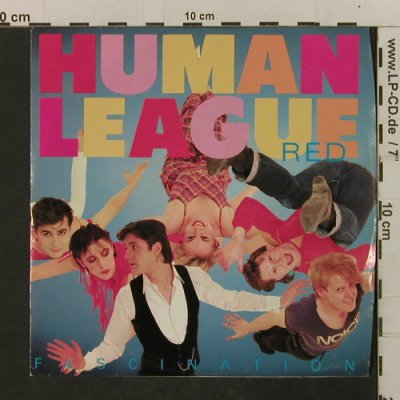 Human League: Fascination / Total Panic, AM(AM-2547), US, 1983 - 7inch - T2395 - 2,50 Euro