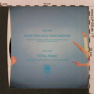 Human League: Fascination / Total Panic, AM(AM-2547), US, 1983 - 7inch - T2395 - 2,50 Euro