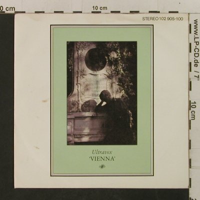 Ultravox: Vienna / Passionate Reply, m-/vg+, Chrysalis (102 905-100), D, 1981 Typ: 7" Best.-Nr.: T2398 Preis: 3,00 Euro