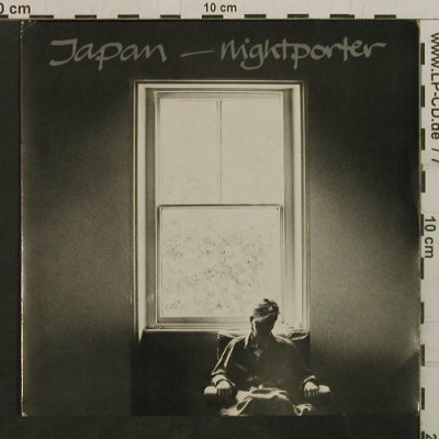 Japan: Nightporter / Ain't That Peculiar, Virgin(V5554), UK, 1982 - 7inch - T2402 - 4,00 Euro