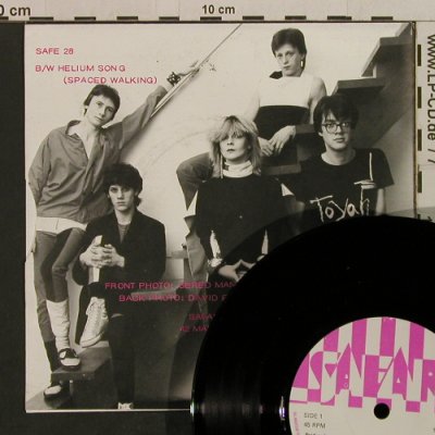 Toyah: Ieya / Helium Song, m-/vg+, Safari (SAFE 28), UK, 1980 Typ: 7" Best.-Nr.: T2403 Preis: 2,50 Euro