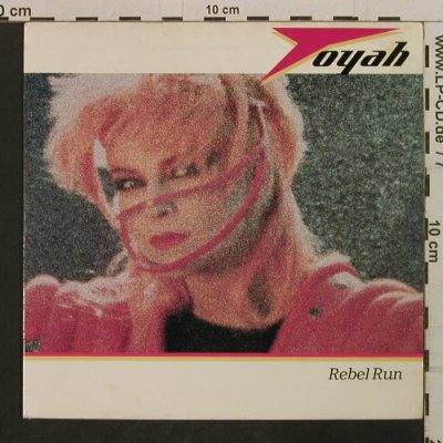 Toyah: Rebel Run / To The Mountains High, Safari(SAFE 56), UK, 1983 - 7inch - T2404 - 4,00 Euro