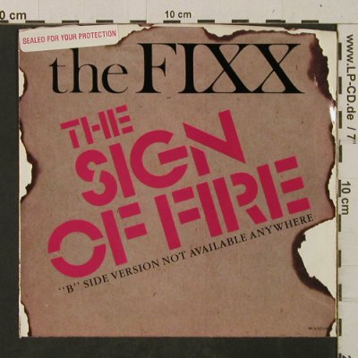 Fixx: Sign Of Fire / One Thing Leads To.., MCA(MCA-52316), US, 1983 - 7inch - T2476 - 3,00 Euro