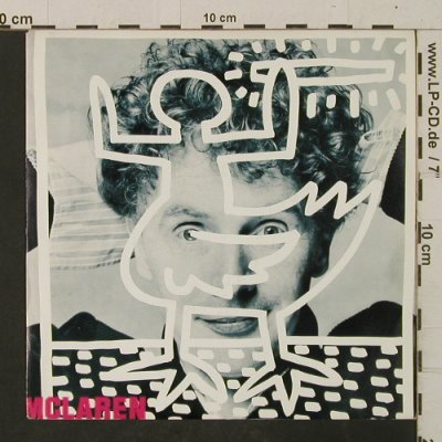 McLaren,Malcom: Duck For The Oyster/LEGBA, Virgin(MALC 4), UK, 1983 - 7inch - T2478 - 4,00 Euro