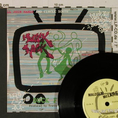 McLaren,Malcom: Duck For The Oyster/LEGBA, Virgin(MALC 4), UK, 1983 - 7inch - T2478 - 4,00 Euro