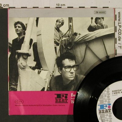 Costello,Elvis: Everyday I Write A Book/HeathenTown, F-Beat(ZB 68082), UK/D, 1983 - 7inch - T2481 - 4,00 Euro