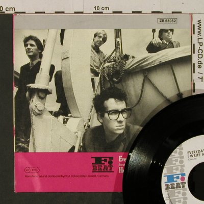 Costello,Elvis: Everyday I Write A Book/HeathenTown, F-Beat(ZB 68082), UK/D, 1983 - 7inch - T2481 - 4,00 Euro