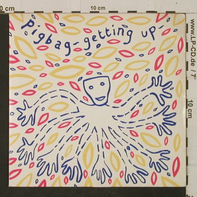Pigbag: Getting Up / Go Cat, Y-Records (Y-16), UK, 1982 Typ: 7" Best.-Nr.: T2483 Preis: 5,00 Euro