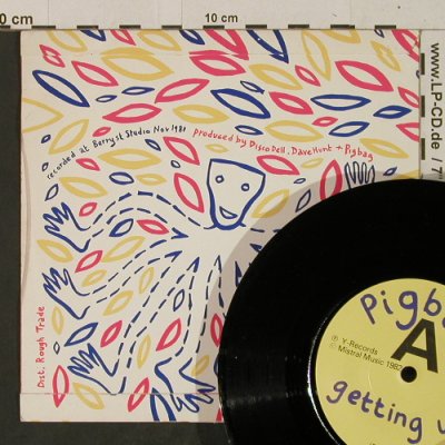 Pigbag: Getting Up / Go Cat, Y-Records(Y-16), UK, 1982 - 7inch - T2483 - 5,00 Euro
