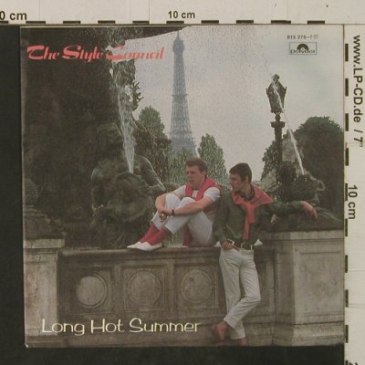 Style Council: Long Hot Summer / Le Départ, Polydor(815 276-7), D, 1983 - 7inch - T2485 - 4,00 Euro
