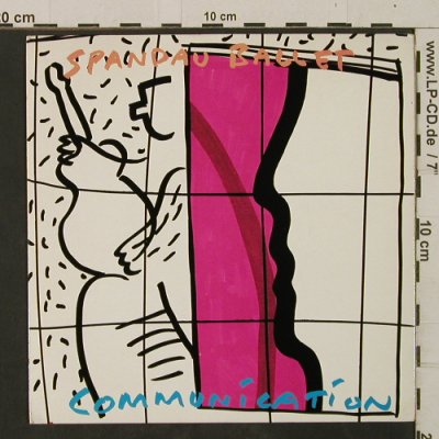 Spandau Ballet: Communication / Edited Club Version, Chryalis (CHS 2668), UK, 1983 Typ: 7" Best.-Nr.: T2492 Preis: 3,00 Euro