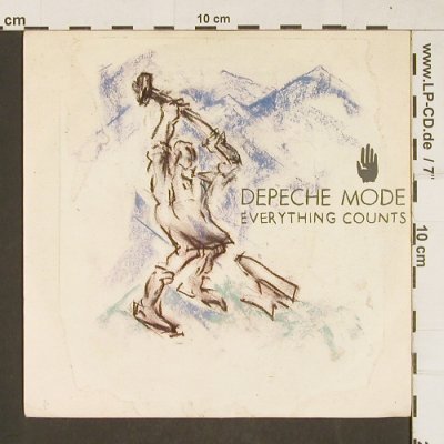 Depeche Mode: Everything Counts / Work Hard, Mute(INT 111.812), D, 1983 - 7inch - T249 - 4,00 Euro