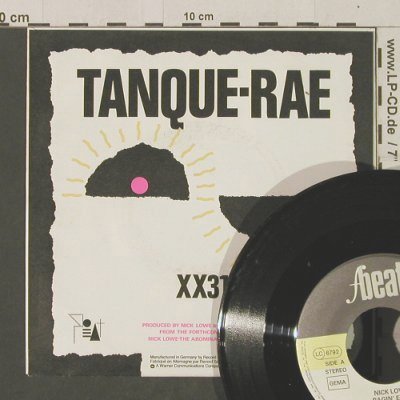 Lowe,Nick: Ragin' Eyes / Tanque-Rae, fBeat(24-9827-7), D, 1983 - 7inch - T2507 - 3,00 Euro