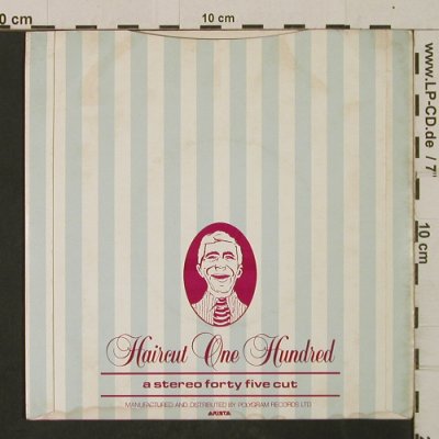 Haircut One Hundred: Fantastic Day / Ski Club, m-/vg+, Arista(CLIP 3), UK, FLC, 1982 - 7inch - T2508 - 4,00 Euro