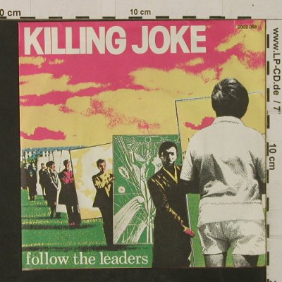 Killing Joke: Follow The Leaders / Tension, Polydor/EG(2002 066), D, 1981 - 7inch - T2516 - 6,00 Euro