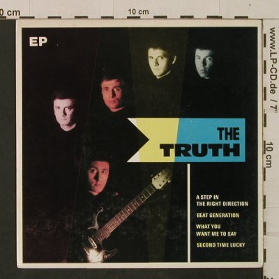 Truth: A Step In The Right Direction + 3, WEA (TRUTH 2 E), UK, 1983 Typ: EP Best.-Nr.: T2518 Preis: 5,00 Euro