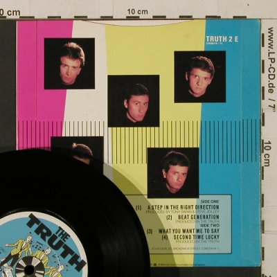 Truth: A Step In The Right Direction + 3, WEA(TRUTH 2 E), UK, 1983 - EP - T2518 - 5,00 Euro