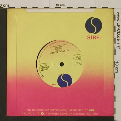 Rezillos: Destination Venus / Mystery Action, Sire(SIR 4008), UK, FLC, 1978 - 7inch - T2520 - 7,50 Euro