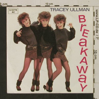 Ullman,Tracey: Break Away/Dancing In The Dark, Stiff, BUY168 (6.13779 AC), D, 1982 Typ: 7" Best.-Nr.: T2648 Preis: 2,50 Euro