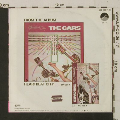 Cars: Hello Again/Dub Version + Facts, Elektra(969 681-7), D, 1984 - 7inch - T2691 - 3,00 Euro