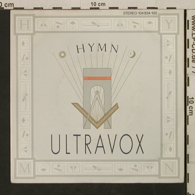 Ultravox: Hymn / Monument, Chrysalis(104 934-100), D, 1982 - 7inch - T2726 - 2,00 Euro