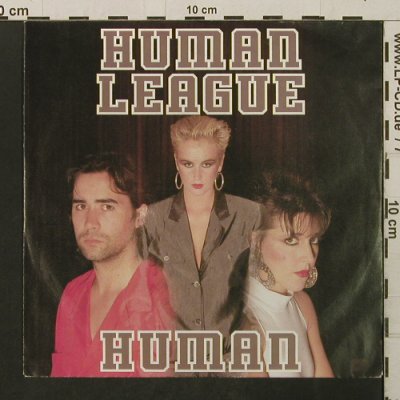 Human League: Human / Human (Instr.), Virgin(108 290-100), D, 1986 - 7inch - T2797 - 1,50 Euro