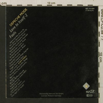 Depeche Mode: Love In Itself 2 / Fools, Mute(INT 111.814), D, 1983 - 7inch - T2809 - 4,00 Euro