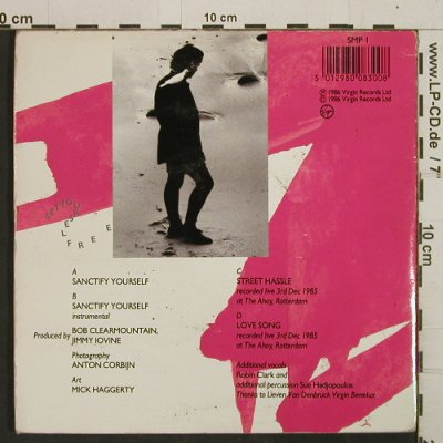 Simple Minds: Sanctify Yourself + 3, m-/vg+, Virgin, Foc (SMP 1), UK, 1986 Typ: 7"*2 Best.-Nr.: T2933 Preis: 5,00 Euro